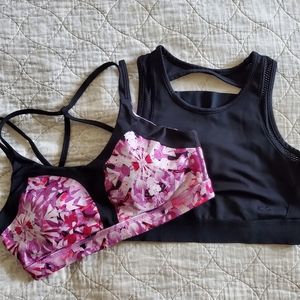 Bundle of 2 women's Champion sportsbra size M